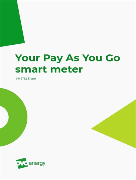 Topping up your smart Pay As You Go (PAYG) meter